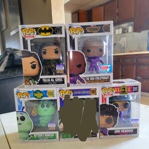 Funko pops!
